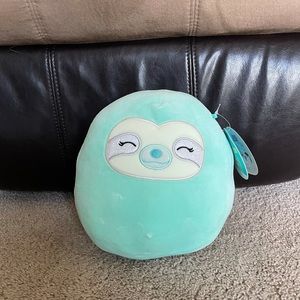 Aqua Squishmallow 8”
